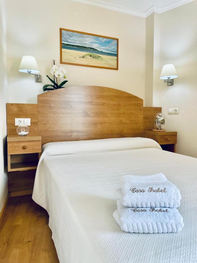 Hostal Casa Isabel Portonovo Esterno foto