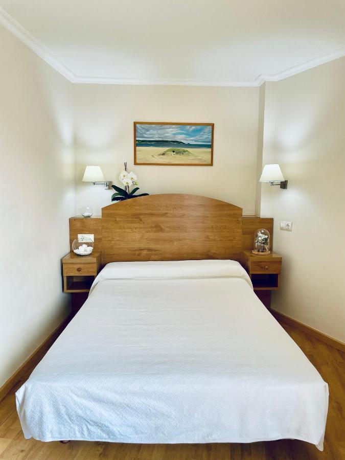 Hostal Casa Isabel Portonovo Esterno foto