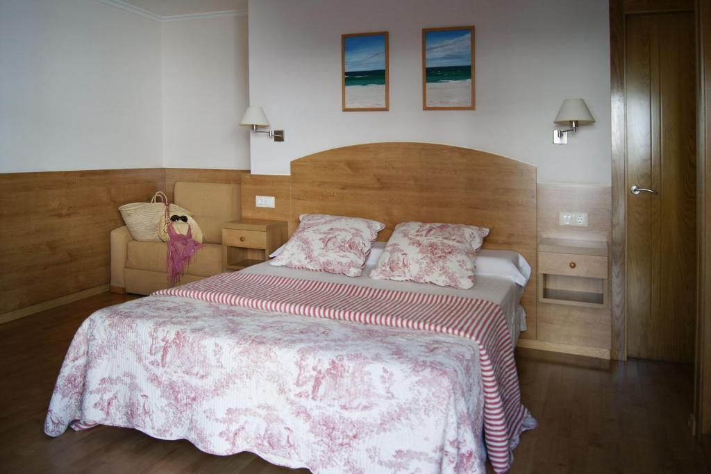Hostal Casa Isabel Portonovo Esterno foto