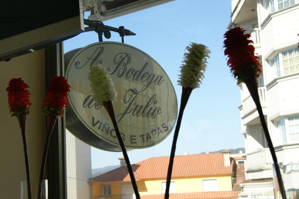 Hostal Casa Isabel Portonovo Esterno foto